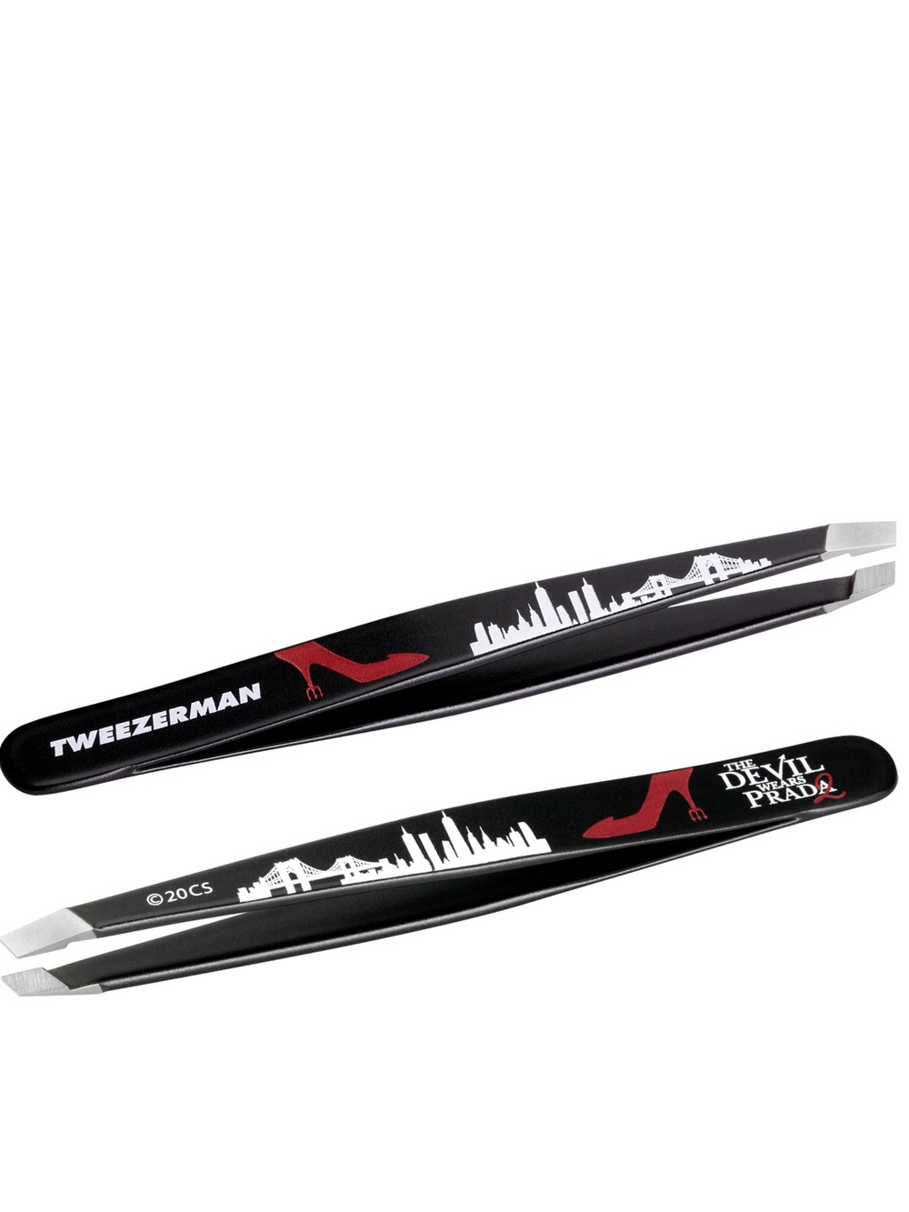 The Devil Wears Prada 2 Slant Tweezer by Tweezerman - BRAND NEW! beauty skincare